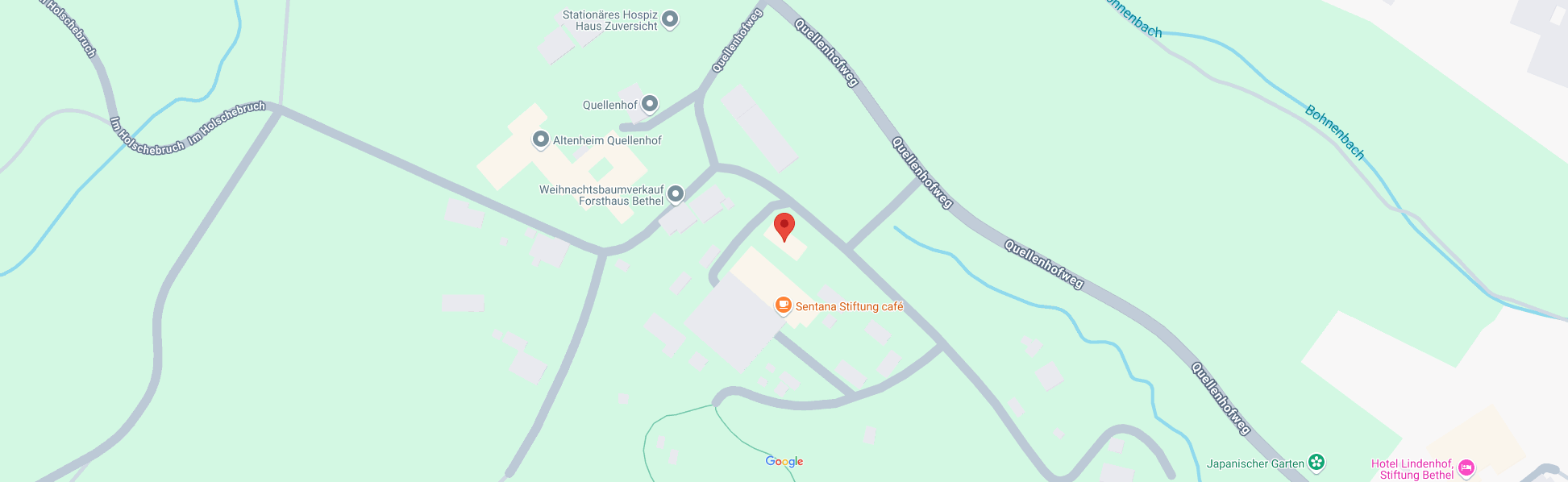 Anfahrt zur Tierarztpraxis Dr. Hettling